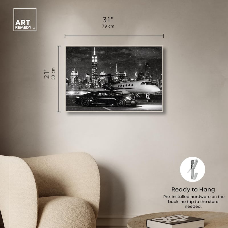 Luxury in New York Canvas by Art Remedy