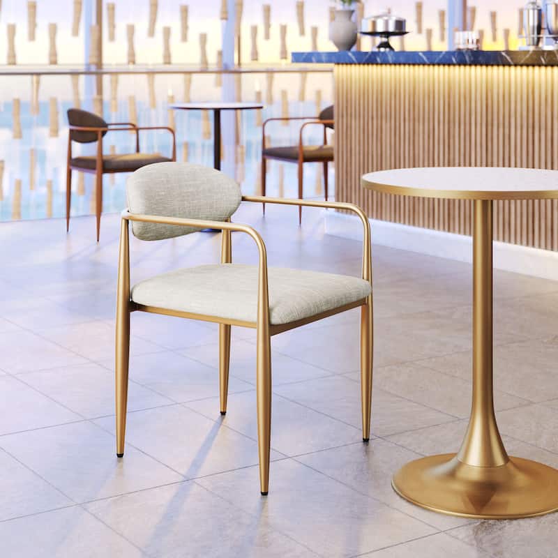 Zens Dining Chair Quill Gray - Quill Gray