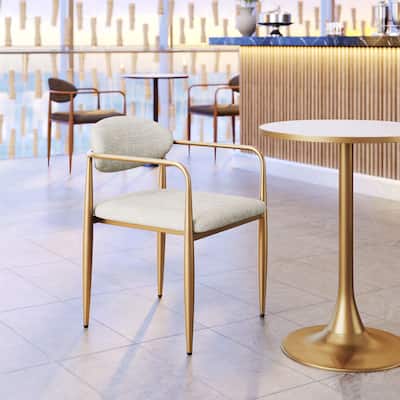 Zens Dining Chair Quill Gray