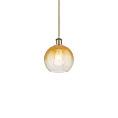 Innovations Lighting 516-1S-10-8 Brookhaven Globe Pendant Brookhaven