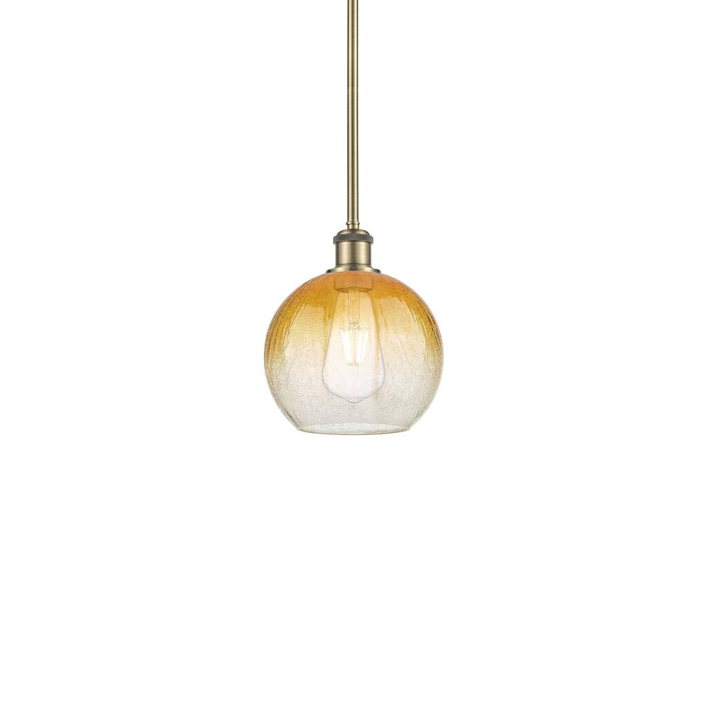 Innovations Lighting 516-1S-10-8 Brookhaven Globe Pendant Brookhaven
