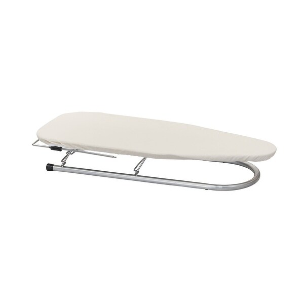 Household Essentials Tabletop Ironing Board with Iron Rest