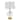 Bancroft Clear Glass Table lamp with Shade