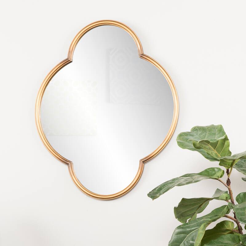 SEI Furniture Willis Decorative Wall Mirror - Metallic Gold