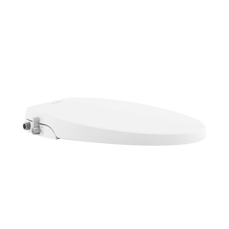 Swiss Madison SM-STS31 Aqua Elongated Soft Close Bidet Seat - White