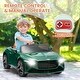 preview thumbnail 2 of 4, Ride On Car Licensed Bentley Bacalar w/Remote Control Green