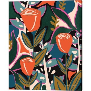Megan Gallagher 'Tulips' Canvas Art - Bed Bath & Beyond - 36525064