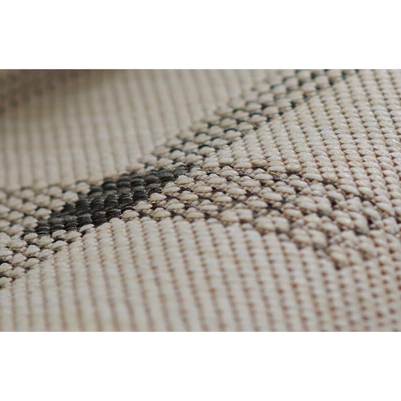 Momeni Riviera Geometric Indoor Outdoor Rug