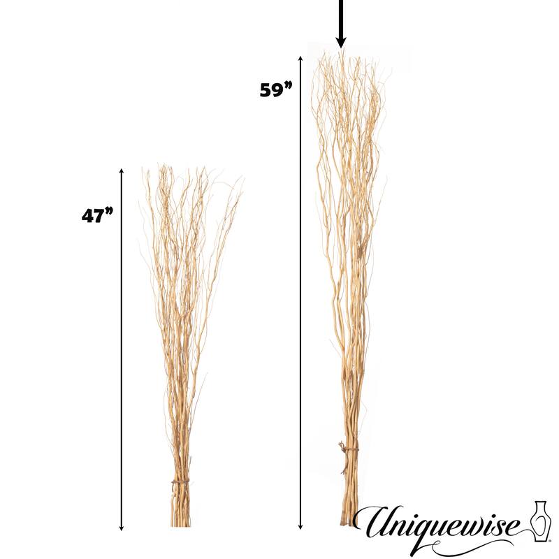 Natural Decorative Dry Branches Authentic Sticks for Home Decoration and Wedding Craft