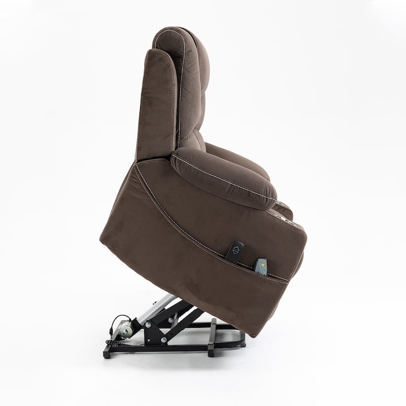 Lounge Chair Power Lift Chair Relax Sofa Chair Elderly Electric Lounge Chair