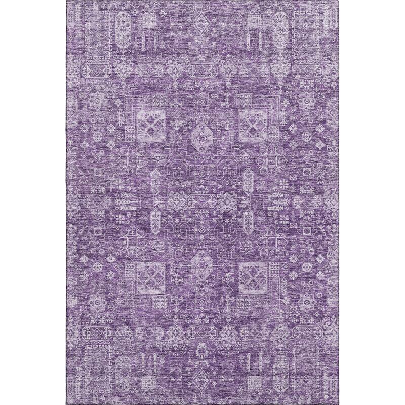 Premium Washable Super Soft Traditional Persian Mayfield Rug
