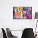 preview thumbnail 8 of 13, iCanvas "Wild" by Richard Wallich Framed