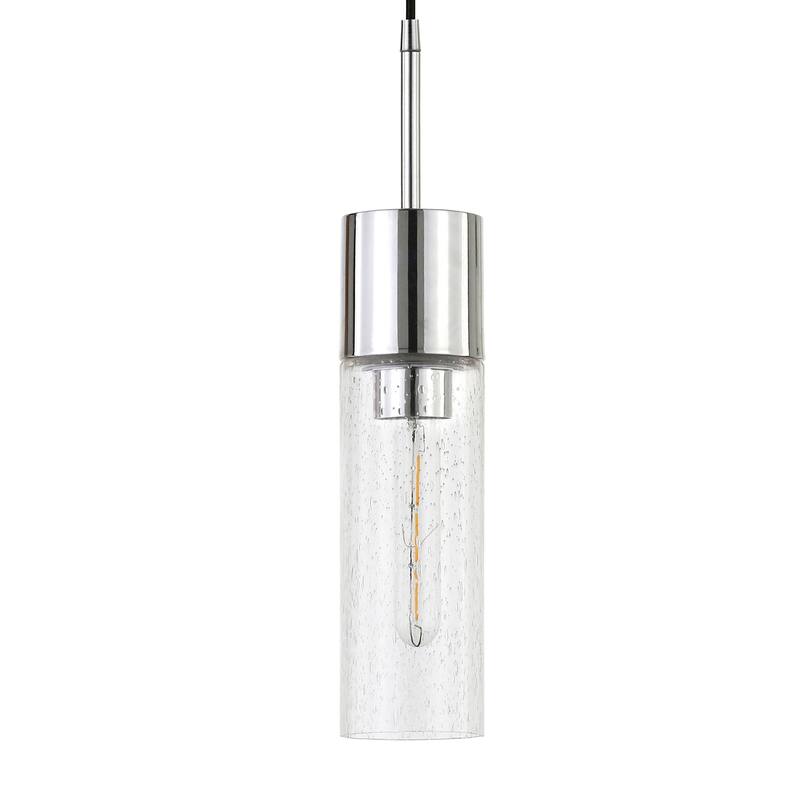 Lance 3.5" Wide Pendant with Glass Shade
