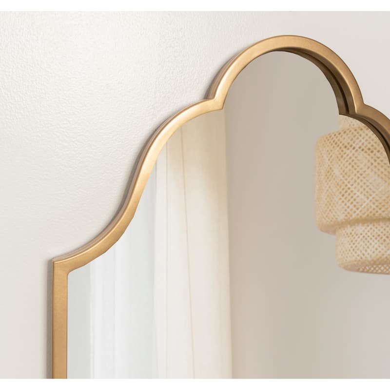 Kate and Laurel Rowla Framed Wall Mirror