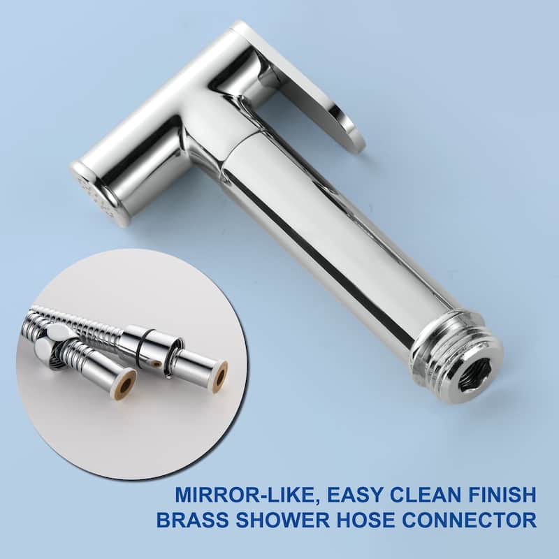 Handheld Bidet Sprayer Bidet Hand Held Sprayer for Toilet Shattaf Toilet Attachment With Mixer Valve