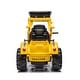 preview thumbnail 4 of 7, Ride On Excavator - 12V Battery Powered Construction Vehicle for Kids with Front Loader, Horn, Safety Belt - Yellow