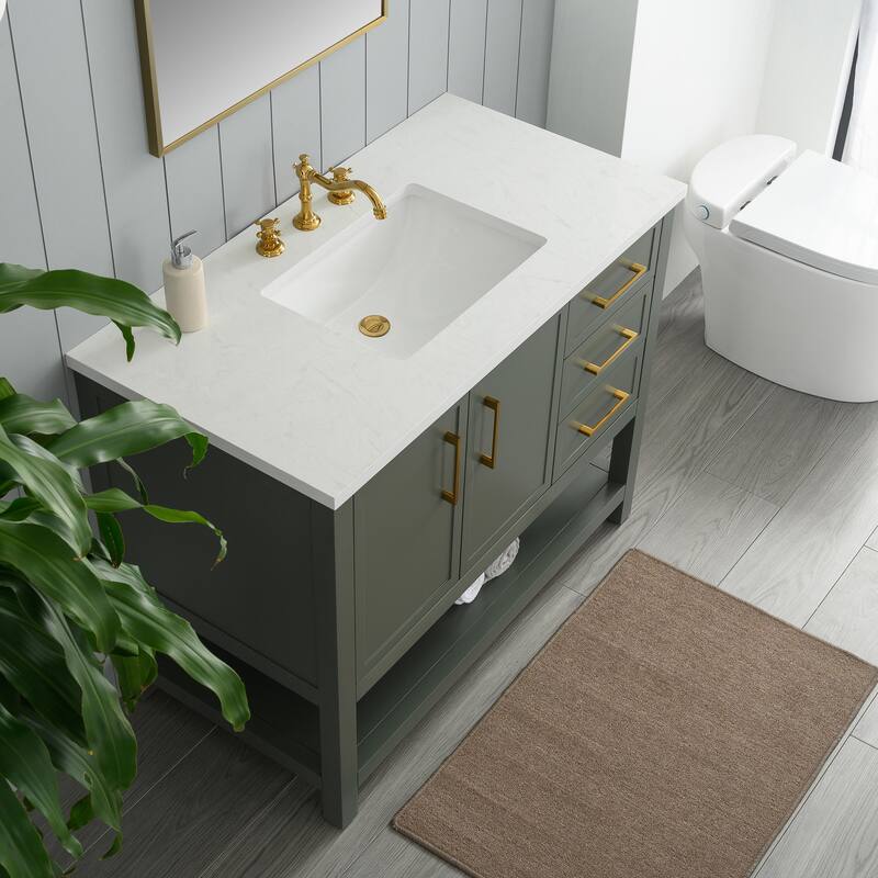Sudio Design Arlo 42" Bathroom Vanity