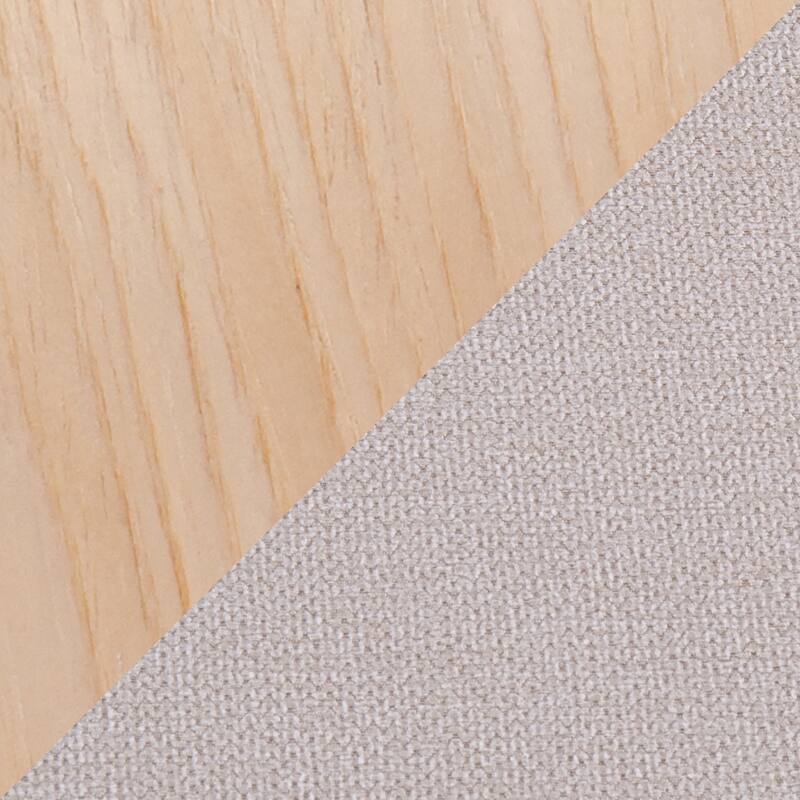 Carson Carrington Oglala Dining/Accent Chair with Tapered Wood Legs (Set of 2)