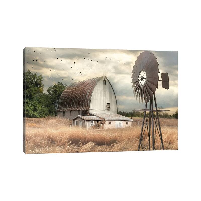 iCanvas "Henderson Bay Farm" by Lori Deiter Canvas Print