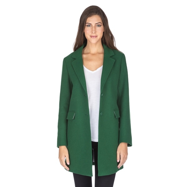 Women's 'green coat clearance