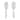 Fantes Pasta Serving Spoon, Set of 2