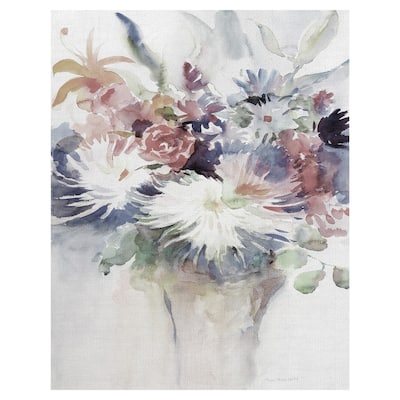 Impromptu Part I Soft by Theresa Troise Heidel Canvas Art Print