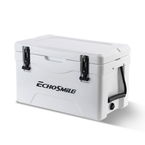 EchoSmile 30 Quart White Rotomolded Cooler Bed Bath Beyond