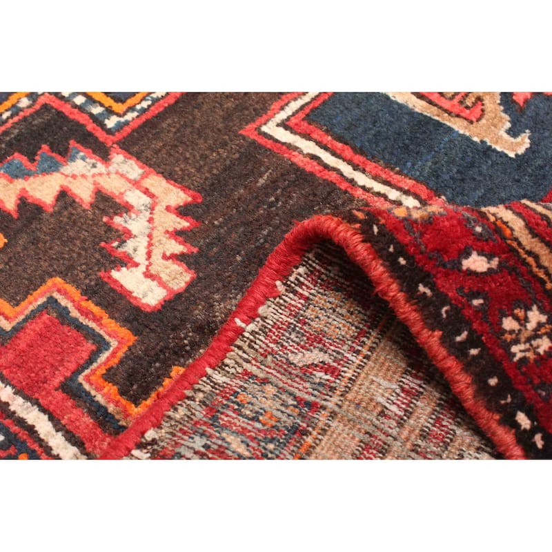 ECARPETGALLERY Hand-knotted Konya Anatolian Brown Wool Rug - 5'2 x 8'0