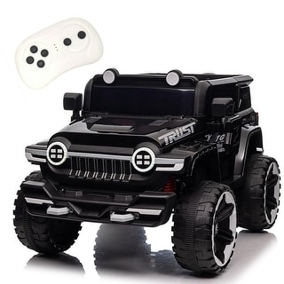 Truck Car 24V Kids Ride On w/Parent Remote Control