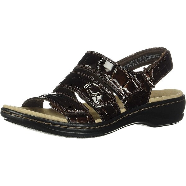 clarks open toe shoes