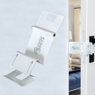 Cat Door Stopper Pet Door Latch Holder for Dogs - 16.3x7.7x4.5cm