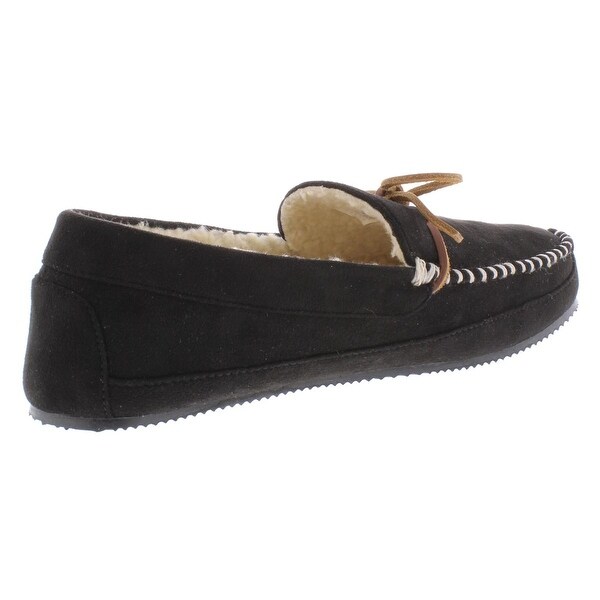 polo ralph lauren memory foam slippers