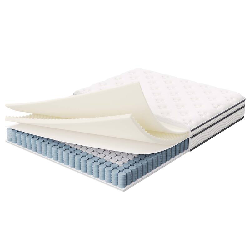 Jenna 6" Innerspring and Foam Mattress - N/A