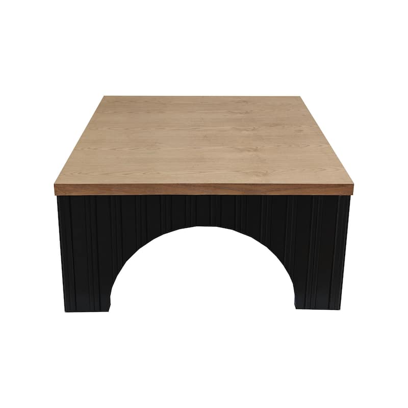 Modern Rustic Wooden Coffee Table