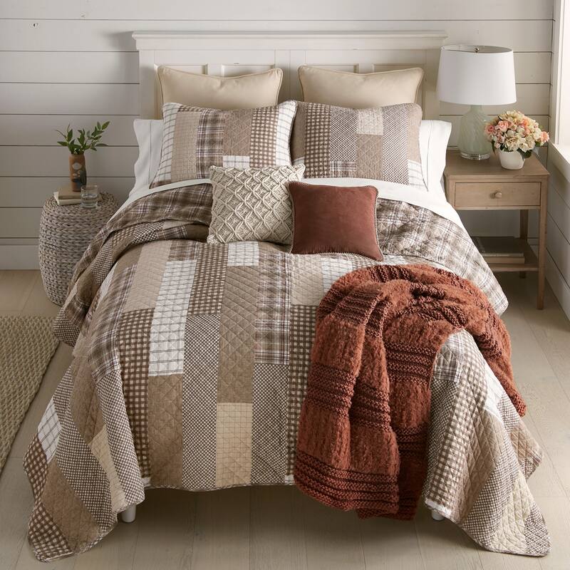 Donna Sharp Highland Plaid Cotton Quilt Collection