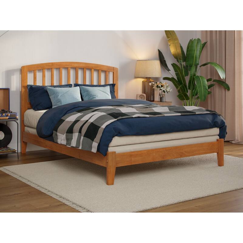 AFI, Richmond Foundation Bed with Attachable USB Charger