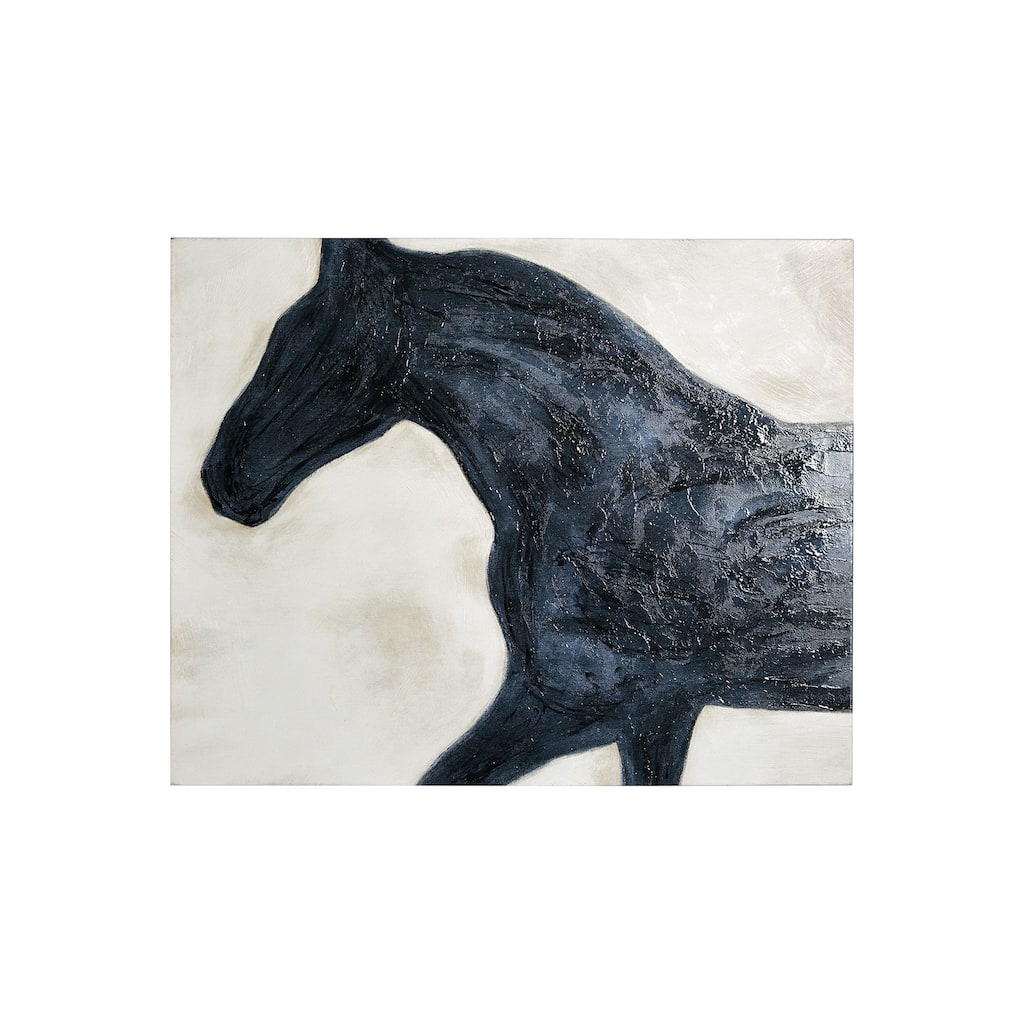 Equestrian Beauties - Halt (28 x 36) Canvas Art Print
