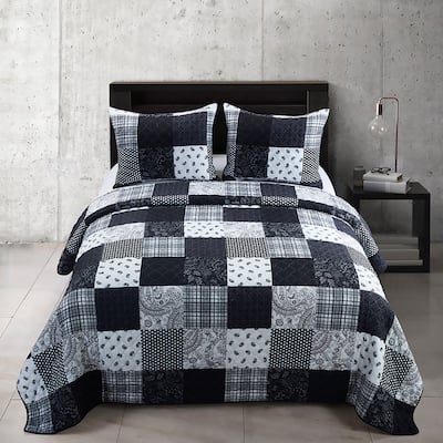 London 3-PC Microfiber Quilt Set from Your Lifestyle by Donna Sharp