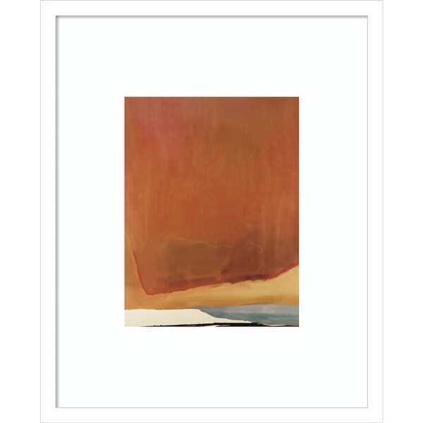 絵画 flk041133 Sunset Corner 1969 (Abstract) by Helen Frankenthaler 17-inch x 21