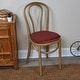 preview thumbnail 5 of 7, Klear Vu Bistro Tonic Dining Chair Cushion Set