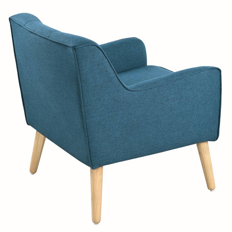 Polyester Fabric Arm Chair