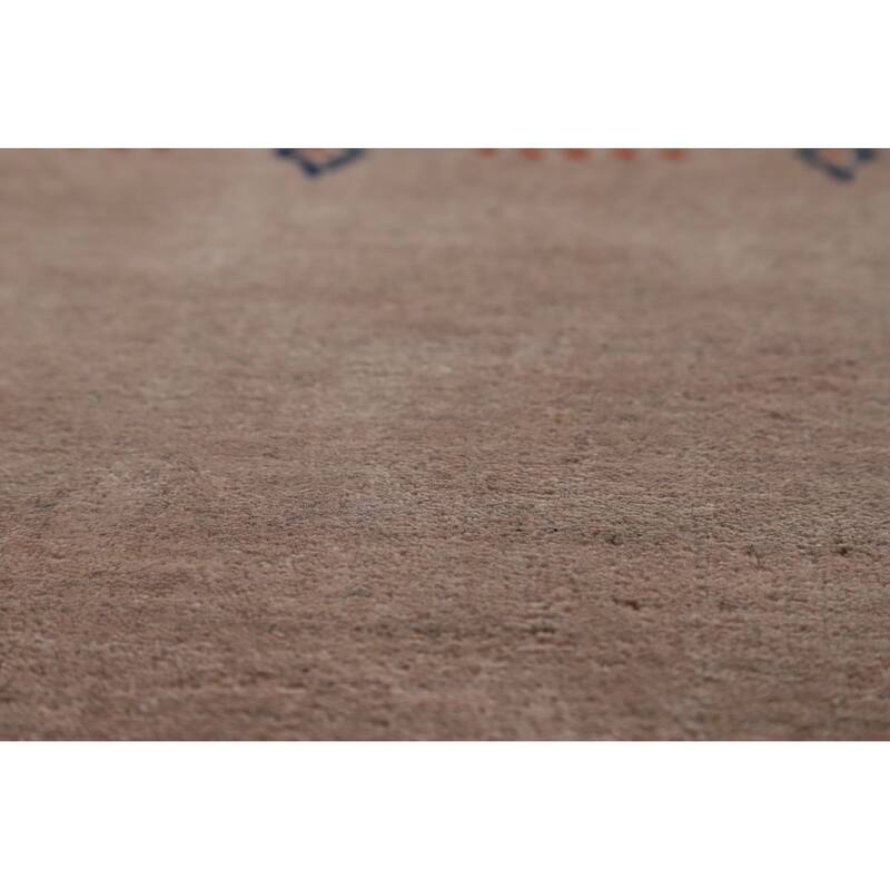 Little Animals Design Gabbeh Indian Foyer Rug Handmade Silk Carpet - 3'0"x 4'11"