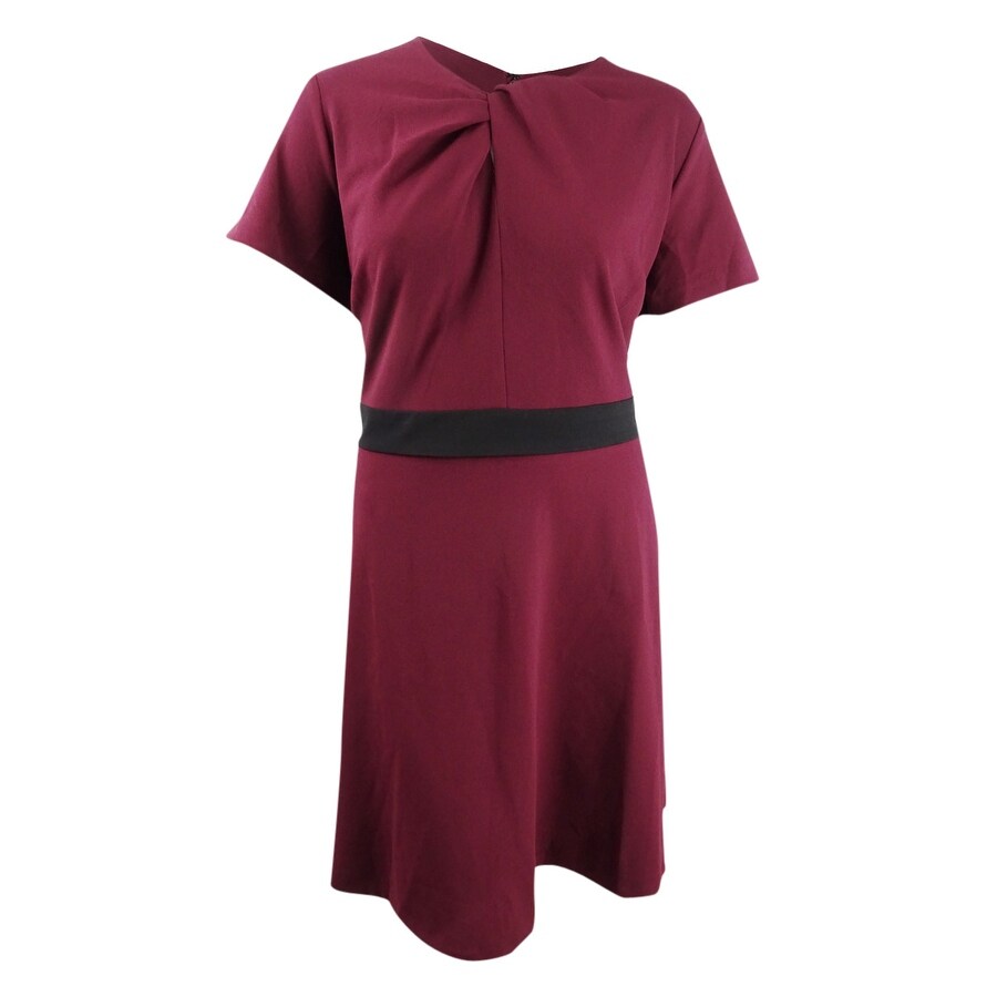 burgundy after 5 dress