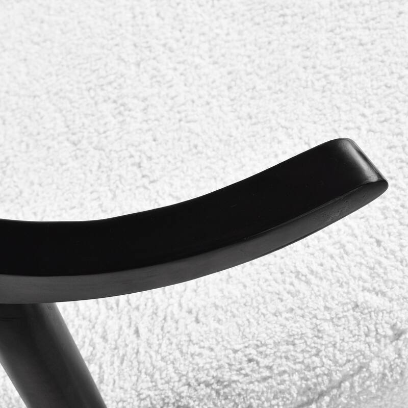 Modern Accent Chair - Natural Birch, All-Day Comfort