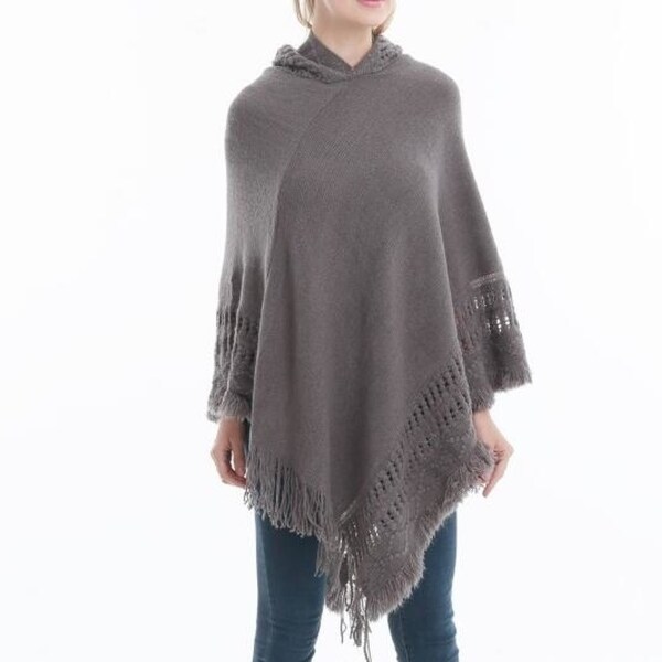 sweater ponchos and capes