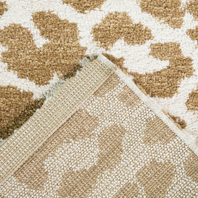 Leo Global Glam Animal Print Area Rug