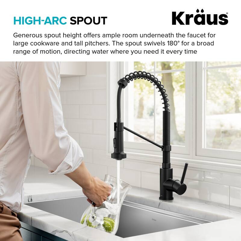 Kraus Bolden 1-Handle Drinking Water Dispenser Beverage Kitchen Faucet