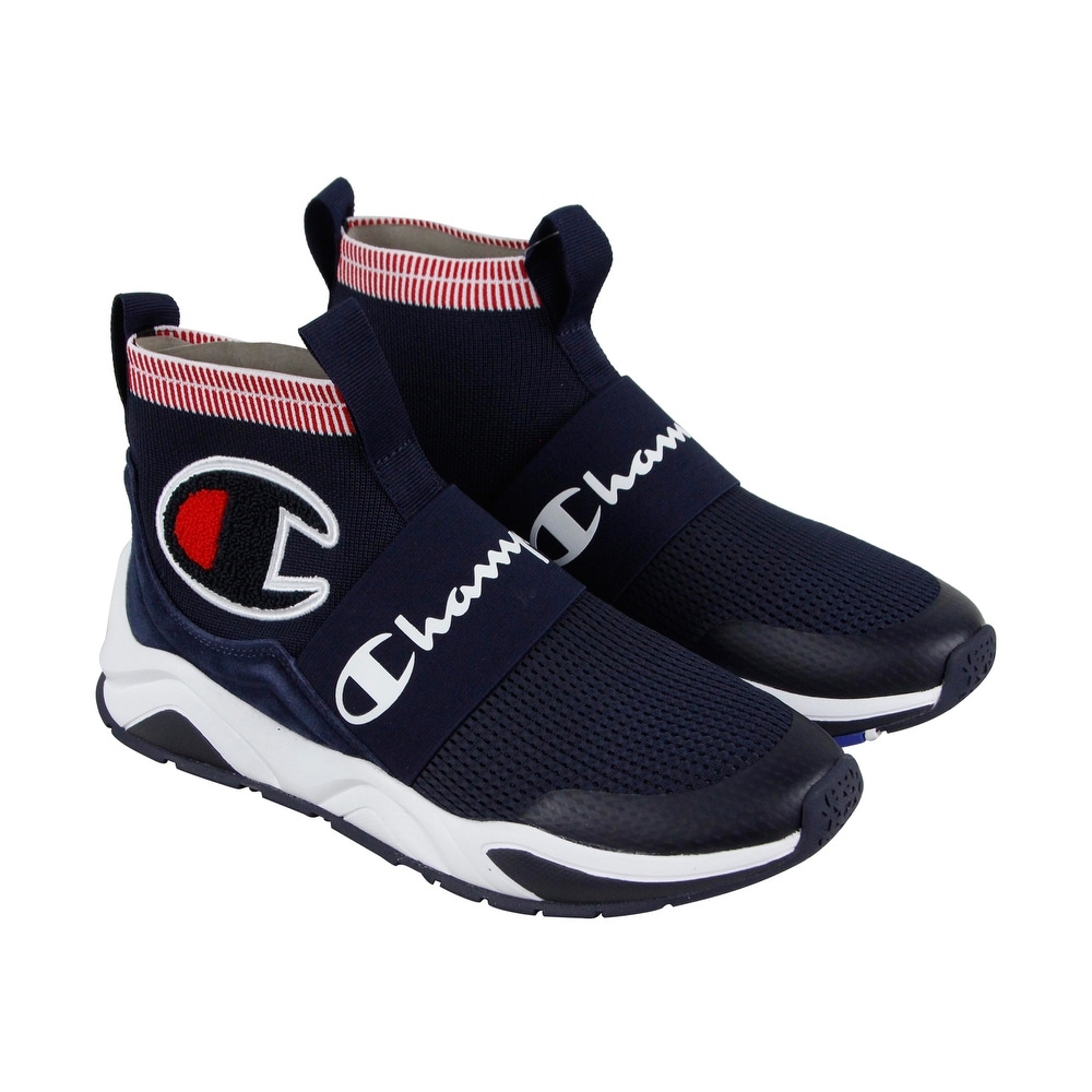 champion navy blue shoes