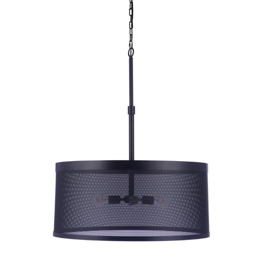 Craftmade 58994 Mesh 4 Light 28" Wide Pendant