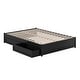 preview thumbnail 41 of 190, Barcelona Panel Platform Bed with Storage Drawers